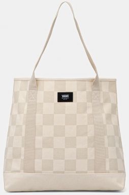 Taška Vans béžová farba, VN0A7PQE2N11