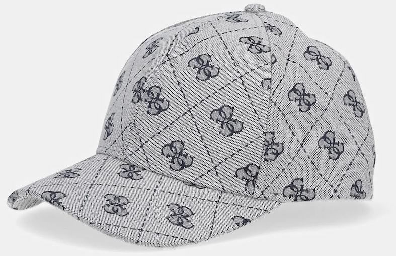 Šiltovka Guess JACQUARD šedá farba, vzorovaná, M5GZ18 WGUE0