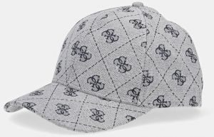 Šiltovka Guess JACQUARD šedá farba, vzorovaná, M5GZ18 WGUE0