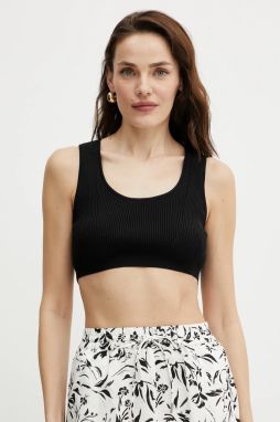 Top Armani Exchange čierna farba, XW000577 AF12740