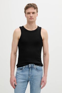 Top Calvin Klein Jeans čierna farba, J30J327269
