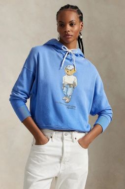 Mikina Polo Ralph Lauren s kapucňou, s potlačou, 211965110