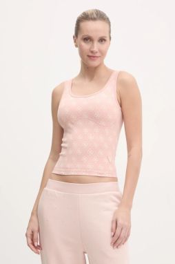 Top Guess AURLIE dámsky, ružová farba, V5RP04 Z3LF0