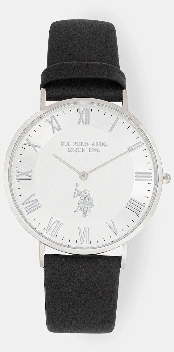 Hodinky U.S. Polo Assn. AUSTIN pánske, čierna farba, USP7265WH