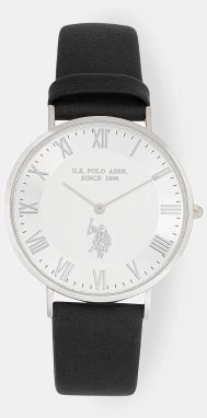 Hodinky U.S. Polo Assn. AUSTIN pánske, čierna farba, USP7265WH