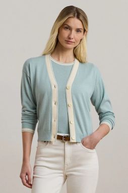 Kardigán Lauren Ralph Lauren ľahké, 200963660