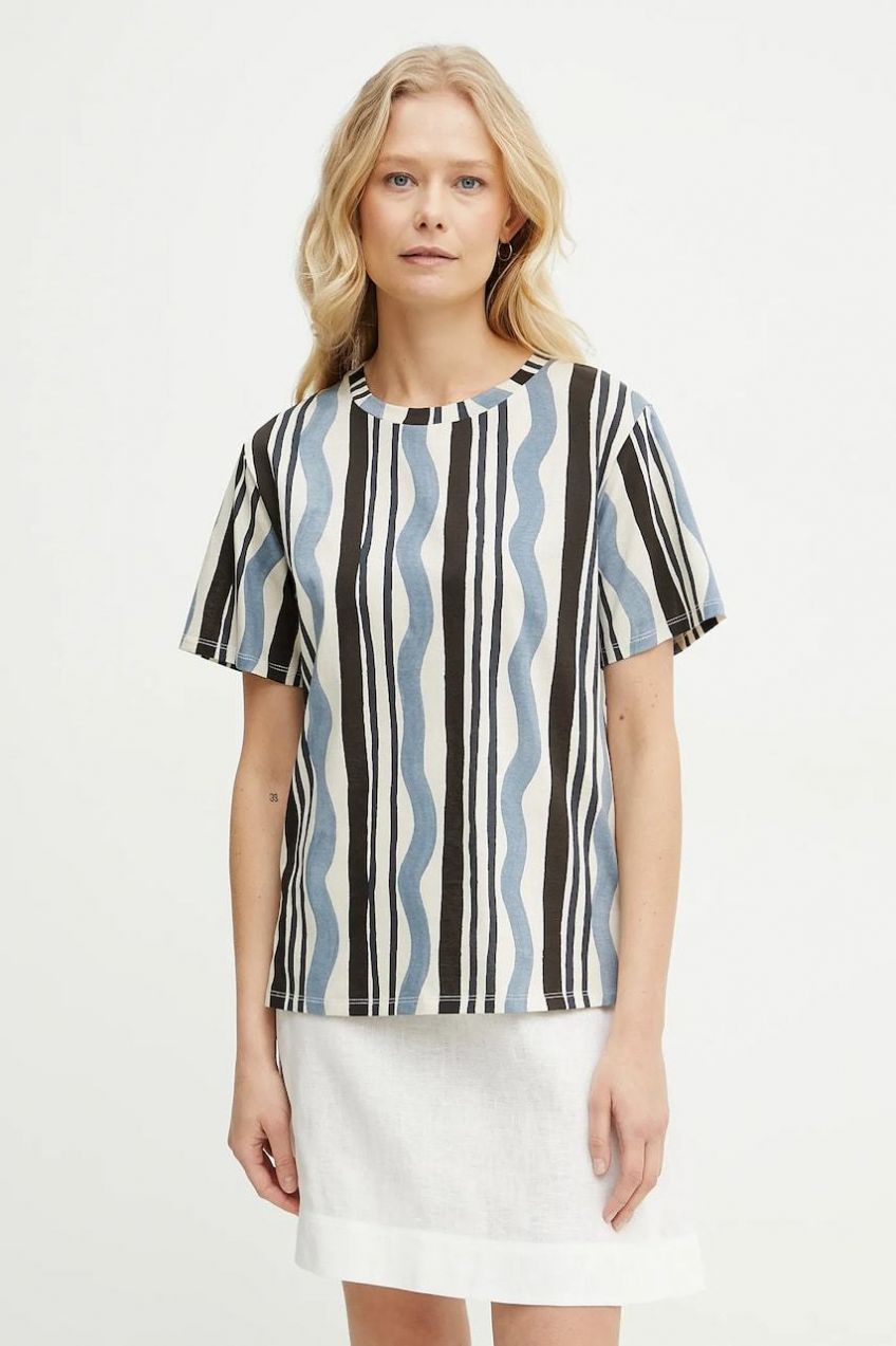 Bavlnené tričko Weekend Max Mara dámske, viac farieb, 2515971012600