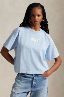 Bavlnené tričko Polo Ralph Lauren dámske, 211965119