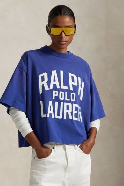 Bavlnené tričko Polo Ralph Lauren dámske, 211965118