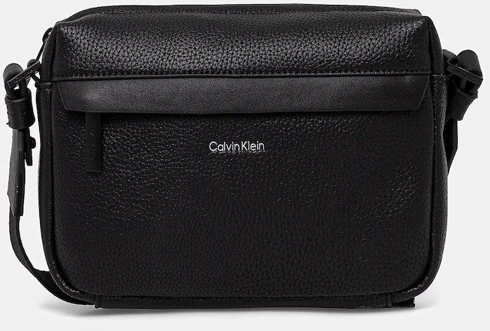 Malá taška Calvin Klein čierna farba, K50K512885