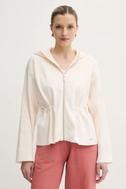Kardigán Armani Exchange béžová farba, ľahké, XW000575 AF12740