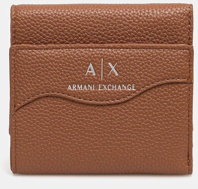 Peňaženka Armani Exchange dámska, šedá farba