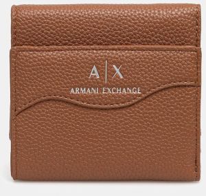 Peňaženka Armani Exchange dámska, šedá farba