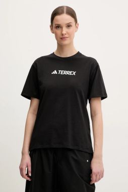 Tričko adidas TERREX dámske, čierna farba, JF9131