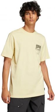 Bavlnené tričko adidas Originals Trefoil Series Fashion Elevated pánske, žltá farba, s potlačou, JP0197