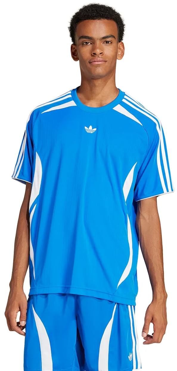 Tričko adidas Originals Teamgeist Tee pánske, s nášivkou, JP1114