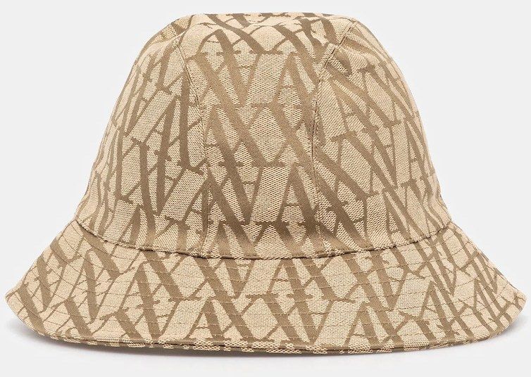 Klobúk Armani Exchange béžová farba, XW000878 AF13377