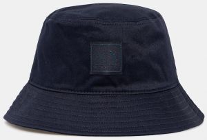 Bavlnený klobúk Armani Exchange tmavomodrá farba, bavlnené, XW000880 AF13378