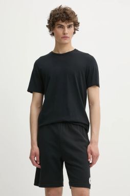 Bavlnené tričko Superdry pánske, čierna farba, jednofarebné, M1012226A-12A