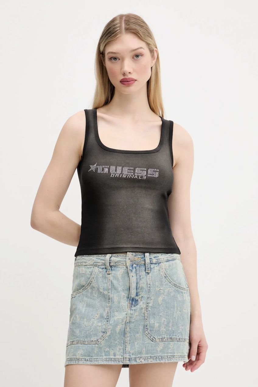 Top Guess Originals čierna farba, W5GP50 KCTT1