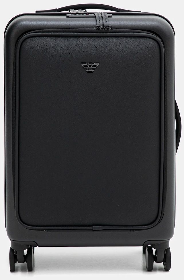 Kufor Emporio Armani čierna farba, Y4Q367 Y138E