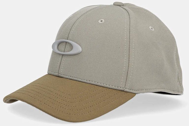 Šiltovka Oakley zelená farba, s nášivkou, 911545.BCM