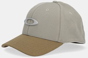 Šiltovka Oakley zelená farba, s nášivkou, 911545.BCM