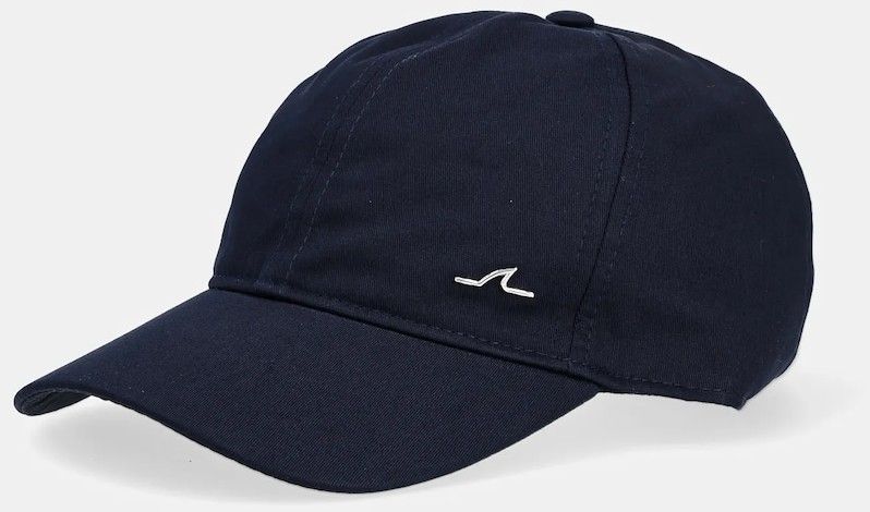 Bavlnená šiltovka Paul&Shark tmavomodrá farba, jednofarebná, 25417118