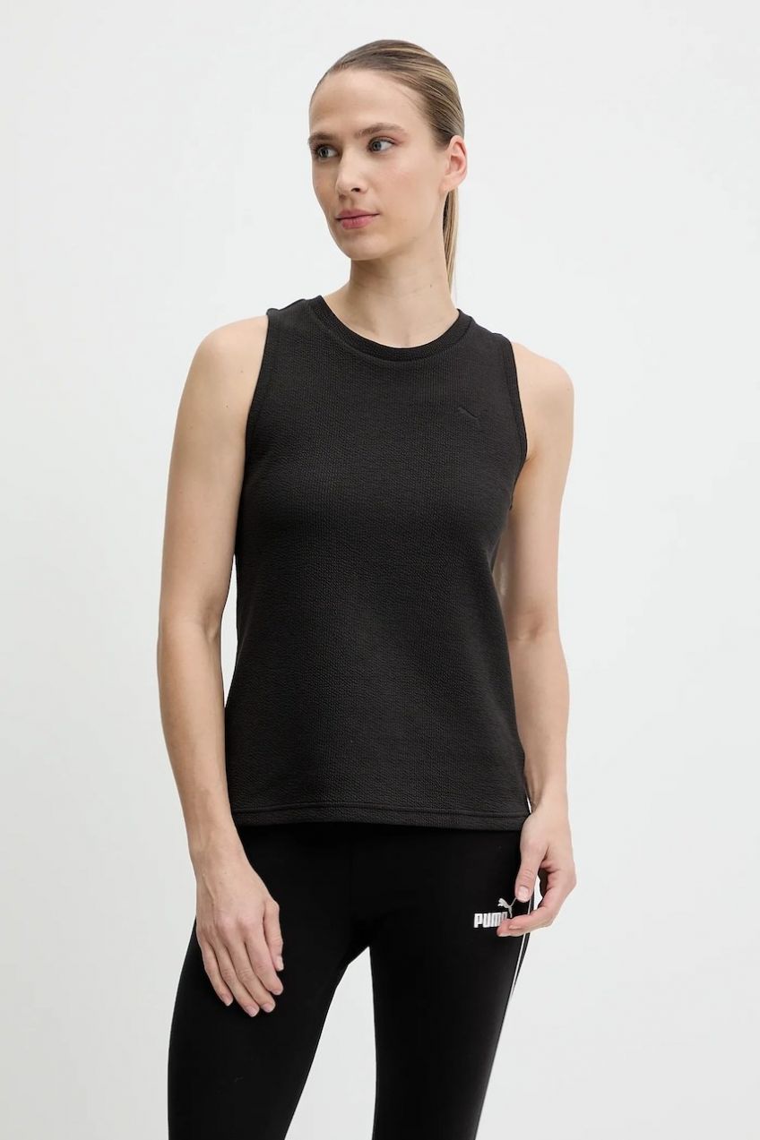 Top Puma čierna farba, 685064