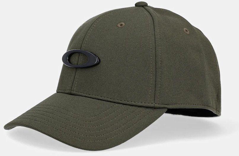 Šiltovka Oakley zelená farba, s nášivkou, 911545.86L