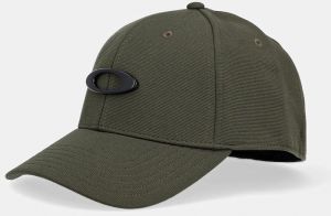Šiltovka Oakley zelená farba, s nášivkou, 911545.86L