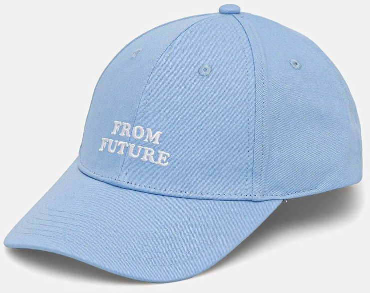 Detská bavlnená šiltovka FROM FUTURE s nášivkou, ACA00907