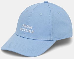 Detská bavlnená šiltovka FROM FUTURE s nášivkou, ACA00907