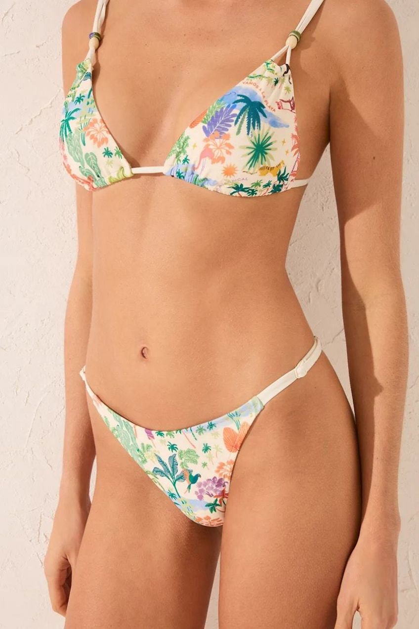 Plavkové tangá women'secret viac farieb, 6469685