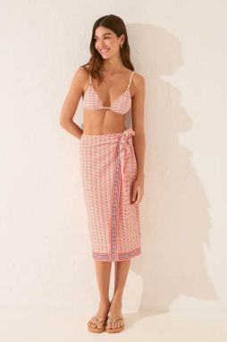 Pareo women'secret červená farba, 5549934
