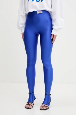 Legíny Fiorucci Electric Blue Semi-Footed Leggings jednofarebná, W02SMBPA372LY01BL06