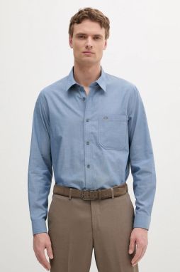 Bavlnená košeľa Armani Exchange regular, s klasickým golierom, XM000666 AF13208