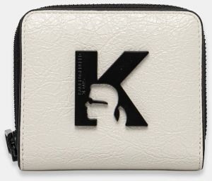 Peňaženka Karl Lagerfeld Jeans dámska, biela farba, A2W32039
