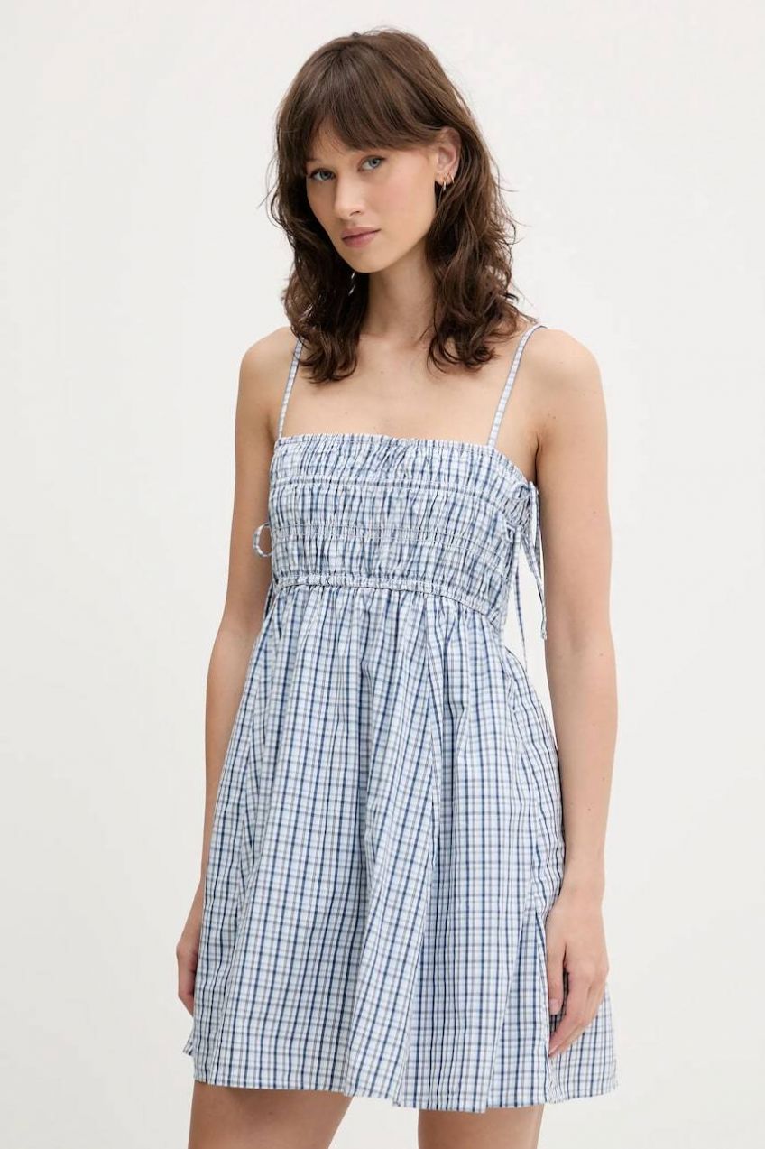 Šaty Abercrombie & Fitch mini, áčkový strih, KI159-5820