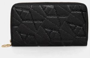 Peňaženka Armani Exchange dámska, čierna farba, XW000359 AF13680