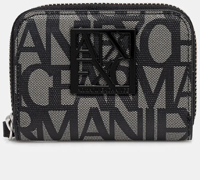 Peňaženka Armani Exchange dámska, šedá farba, XW001608 AF15324