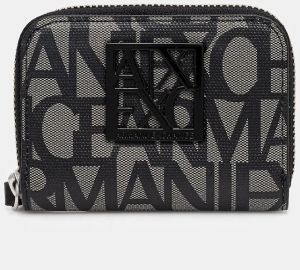 Peňaženka Armani Exchange dámska, šedá farba, XW001608 AF15324