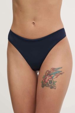 Brazílske plavkové nohavičky Tommy Hilfiger tmavomodrá farba, UW0UW05838