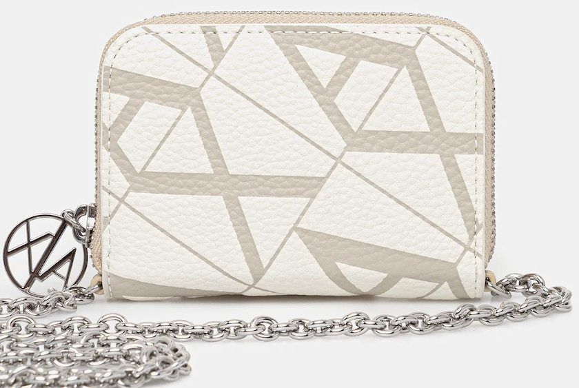 Peňaženka Armani Exchange dámska, biela farba, XW000309 AF13680