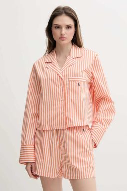 Bavlnené pyžamo Polo Ralph Lauren bavlnené