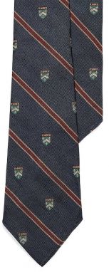 Hodvábna kravata Polo Ralph Lauren tmavomodrá farba, 712971857