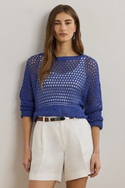 Ľanový sveter Lauren Ralph Lauren 200971146