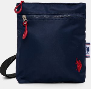 Malá taška U.S. Polo Assn. Bigfork tmavomodrá farba, BIUB55678MIA
