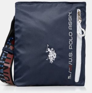 Malá taška U.S. Polo Assn. Bozeman tmavomodrá farba, BIUB65683MIA