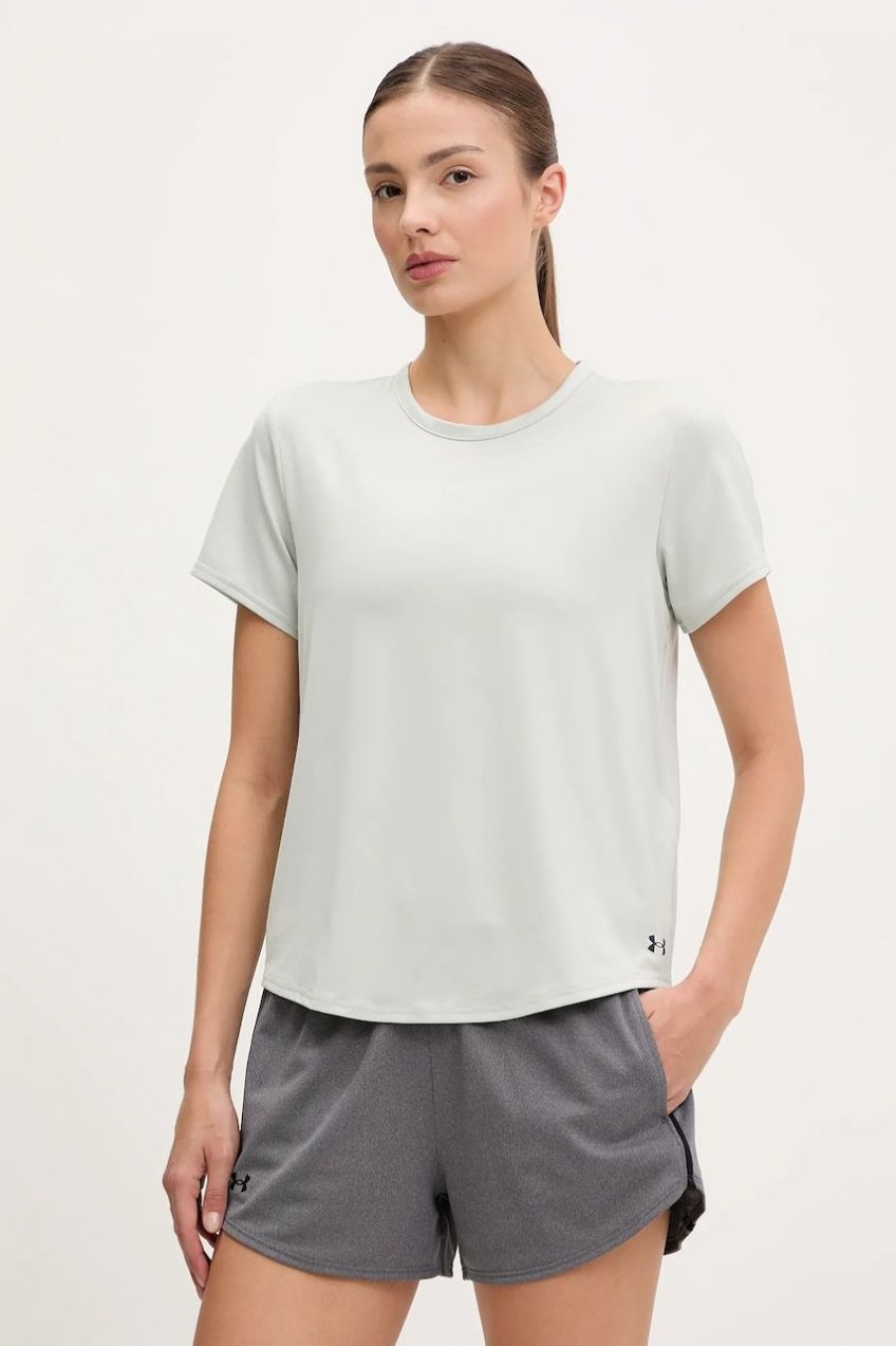 Tréningové tričko Under Armour Vanish Elite šedá farba, 1389868